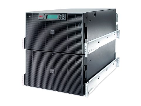 APC Smart-UPS RT - UPS (montowany w stojaku) - AC 220/230/240 V - 12 kW - 15000 VA - trójfazowa / jednofazowa - Ethernet 10/100,