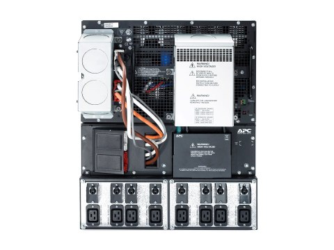 APC Smart-UPS RT - UPS (montowany w stojaku) - AC 220/230/240 V - 12 kW - 15000 VA - trójfazowa / jednofazowa - Ethernet 10/100,
