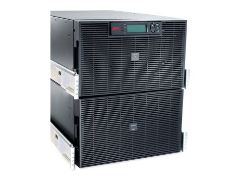 APC Smart-UPS RT - UPS (montowany w stojaku) - AC 220/230/240 V - 12 kW - 15000 VA - trójfazowa / jednofazowa - Ethernet 10/100,