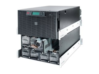 APC Smart-UPS RT - UPS (montowany w stojaku) - AC 220/230/240 V - 16 kW - 20000 VA - trójfazowa / jednofazowa - Ethernet 10/100,