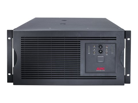 APC Smart-UPS - UPS - AC 230 V - 4 kW - 5000 VA - Ethernet 10/100, RS-232 - złącza wyjściowe: 10 - 5U - czarny - dla P/N: AR3105
