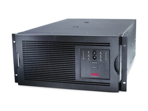 APC Smart-UPS - UPS - AC 230 V - 4 kW - 5000 VA - Ethernet 10/100, RS-232 - złącza wyjściowe: 10 - 5U - czarny - dla P/N: AR3105