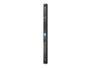 APC Switched Rack PDU 2G Zero U - Linka dystrybucji zasilania (montowany w stojaku) - AC 200/208/230 V - RS-232 - wejście: IEC 6