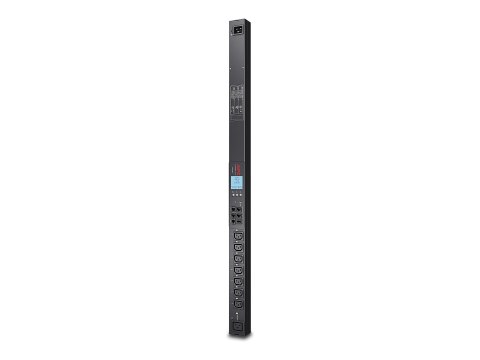 APC Switched Rack PDU 2G Zero U - Linka dystrybucji zasilania (montowany w stojaku) - AC 200/208/230 V - RS-232 - wejście: IEC 6