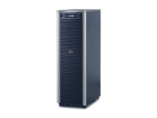APC Symmetra LX 12kVA Scalable to 16kVA N+1 - Tablica zasilająca - AC 230/400 V - 12000 VA - Ethernet 10/100 - czarny, srebrny