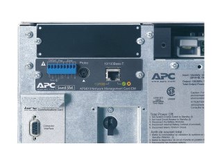 APC Symmetra LX 16kVA N+1 Extended Run Tower - Tablica zasilająca - AC 220/230/240/380/400/415 V - 11.2 kW - 16000 VA - bez bate