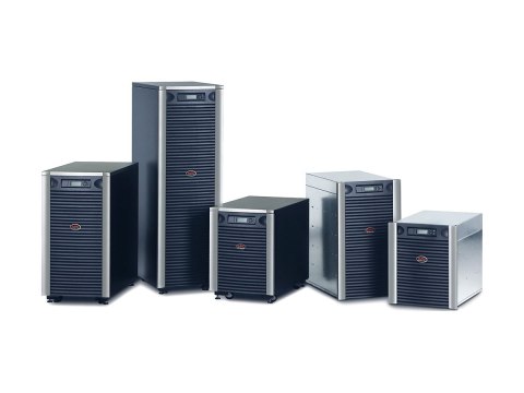 APC Symmetra LX 16kVA N+1 Extended Run Tower - Tablica zasilająca - AC 220/230/240/380/400/415 V - 11.2 kW - 16000 VA - bez bate