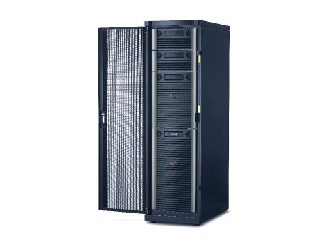 APC Symmetra LX 16kVA N+1 Frame - Obudowa tablicy zasilającej (montowany w stojaku) - AC 220/230/240/380/400/415 V