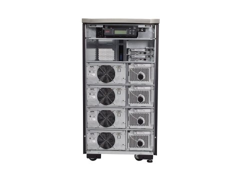 APC Symmetra LX 16kVA Scalable to 16kVA N+1 - Tablica zasilająca - AC 220/230/240/380/400/415 V - 16000 VA - Ethernet 10/100 - z