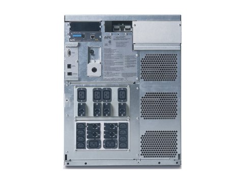 APC Symmetra LX 4kVA Scalable to 8kVA N+1 - Tablica zasilająca (montowany w stojaku) - AC 220/230/240/380/400/415 V - 4000 VA - 