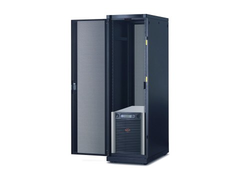 APC Symmetra LX 4kVA Scalable to 8kVA N+1 - Tablica zasilająca (montowany w stojaku) - AC 220/230/240/380/400/415 V - 4000 VA - 