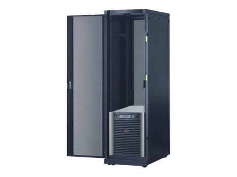 APC Symmetra LX 8kVA N+1 Frame - Obudowa tablicy zasilającej (montowany w stojaku) - AC 220/230/240/380/400/415 V