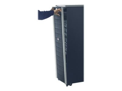 APC Symmetra LX 8kVA Scalable to 16kVA N+1 - Tablica zasilająca - AC 220/230/240/380/400/415 V - 8000 VA - Ethernet 10/100 - złą