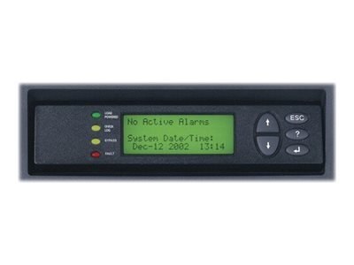 APC Symmetra LX 8kVA Scalable to 16kVA N+1 - Tablica zasilająca - AC 220/230/240/380/400/415 V - 8000 VA - Ethernet 10/100 - złą