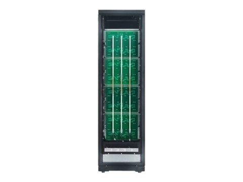 APC Symmetra PX 40 kVA Extended Run Frame - Obudowa baterii - 0 x bateria - czarny - dla P/N: ISX20K20F, ISX20K20H, SY10K40F, SY