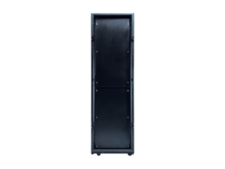 APC Symmetra PX 48 Battery Frame with 9 Battery modules - Obudowa baterii - 9 x bateria - kwasowo-ołowiowy - 19" - czarny - dla 