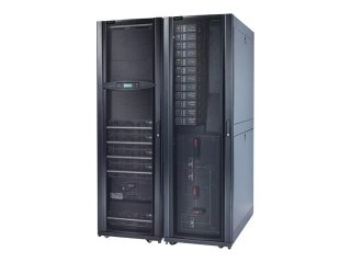 APC Symmetra PX 64kW Scalable to 160kW with Integrated Modular Distribution - UPS - AC 400 V - 64 kW - 64000 VA - trójfazowa - z