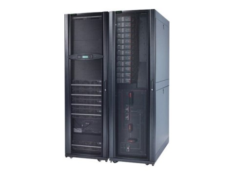 APC Symmetra PX 64kW Scalable to 160kW with Integrated Modular Distribution - UPS - AC 400 V - 64 kW - 64000 VA - trójfazowa - z