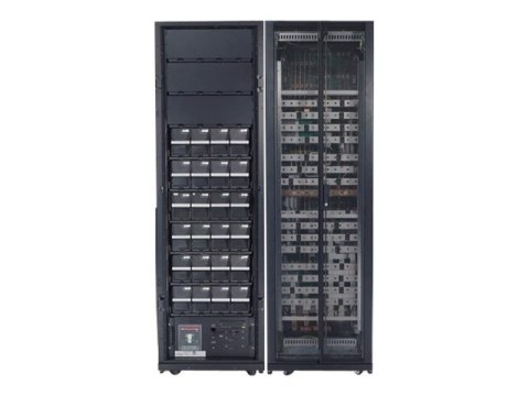 APC Symmetra PX 64kW Scalable to 160kW with Integrated Modular Distribution - UPS - AC 400 V - 64 kW - 64000 VA - trójfazowa - z