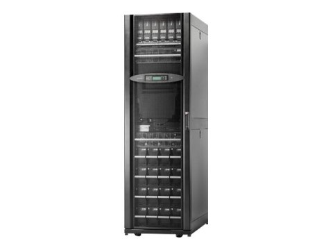 APC Symmetra PX All-In-One 16kW Scalable to 48kW - UPS - AC 400 V - 16 kW - 16000 VA - trójfazowa - złącza wyjściowe: 1 - 42U - 