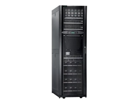 APC Symmetra PX All-In-One 32kW Scalable to 48kW - UPS - AC 400 V - 32 kW - 32000 VA - trójfazowa - złącza wyjściowe: 1 - 42U - 