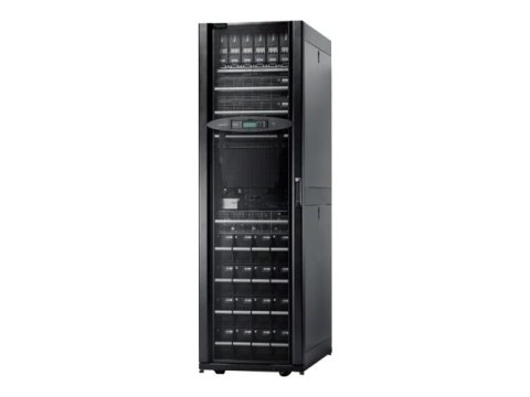 APC Symmetra PX All-In-One 32kW Scalable to 48kW - UPS - AC 400 V - 32 kW - 32000 VA - trójfazowa - złącza wyjściowe: 1 - 42U - 