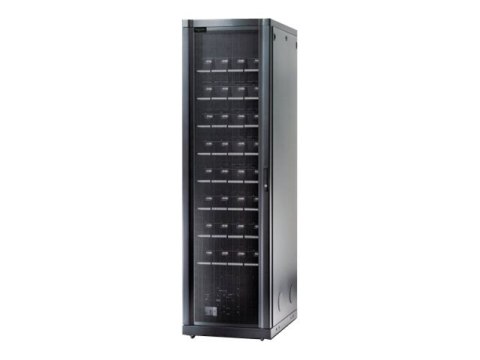 APC Symmetra PX Extended Run Premium Battery Cabinet - Obudowa baterii - 0 x bateria - czarny - dla P/N: ISX20K20F, ISX20K20H, S
