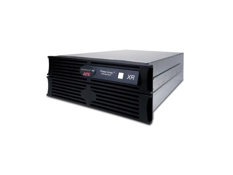 APC Symmetra RM XR Frame w/ 2 SYBT2 Scalable to 4 - Bateria do UPSa - 2 x bateria - kwasowo-ołowiowy - 4U - czarny - dla P/N: SY