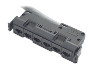 APC - Zatrzaskiwany adapter modułu - dla P/N: AR3103SP, AR3106SP, SRT1000RMXLI, SRT1000RMXLI-NC, SRT10RMXLIX806, SRT5KRMXLW-TW