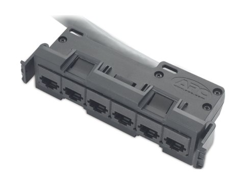 APC - Zatrzaskiwany adapter modułu - dla P/N: AR3103SP, AR3106SP, SRT1000RMXLI, SRT1000RMXLI-NC, SRT10RMXLIX806, SRT5KRMXLW-TW