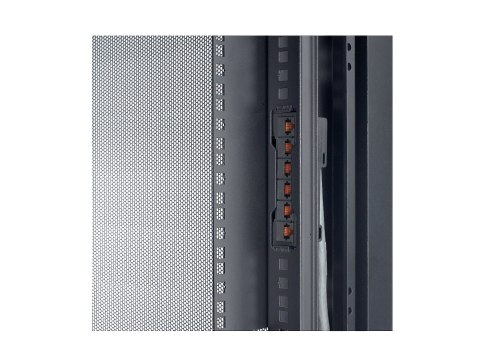 APC - Zatrzaskiwany adapter modułu - dla P/N: AR3103SP, AR3106SP, SRT1000RMXLI, SRT1000RMXLI-NC, SRT10RMXLIX806, SRT5KRMXLW-TW