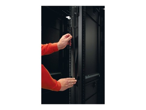 APC - Zestaw do wykończania szafy typu rack - czarny - dla P/N: SMX1000CUS, SMX1500RM2UCNCUS, SMX1500RM2UCUS, SMX2KR2UX145, SMX3