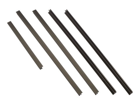 APC - Zestaw do wykończania szafy typu rack - czarny - dla P/N: SMX1000CUS, SMX1500RM2UCNCUS, SMX1500RM2UCUS, SMX2KR2UX145, SMX3