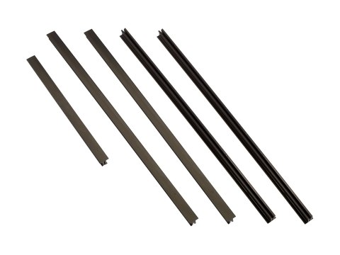 APC - Zestaw do wykończania szafy typu rack - czarny - dla P/N: SMX1000CUS, SMX1500RM2UCNCUS, SMX1500RM2UCUS, SMX2KR2UX145, SMX3