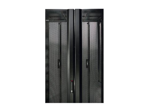 APC - Zestaw do wykończania szafy typu rack - czarny - dla P/N: SMX1000CUS, SMX1500RM2UCNCUS, SMX1500RM2UCUS, SMX2KR2UX145, SMX3