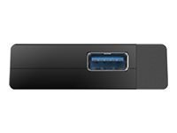 D-Link DUB 1340 - Koncentrator - 4 x SuperSpeed USB 3.0 - stacjonarny - dla D-Link DUB-1310