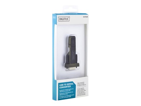 DIGITUS DA-70156 - Adapter szeregowy - USB - RS-232