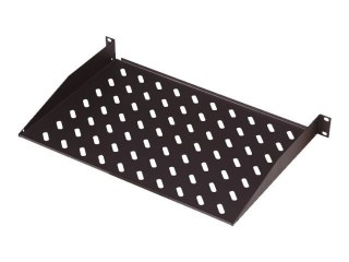 DIGITUS Professional DN-19 TRAY-1-400-SW - Taca montażowa obudowy - RAL 9005 - 1U - 19"