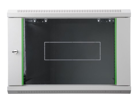 DIGITUS Professional Line DN-19 09-U-EC - Szafa - do montażu na ścianie - szary, RAL 7035 - 9U - 19"