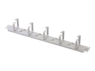 DIGITUS Professional Line DN-97601 - Panel zarządzania kablami stojaka - RAL 7035 - 1U - 19"