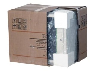 DIGITUS SoHoline DN-19 07-U - Szafa - do montażu na ścianie - szary, RAL 7035 - 7U - 19"