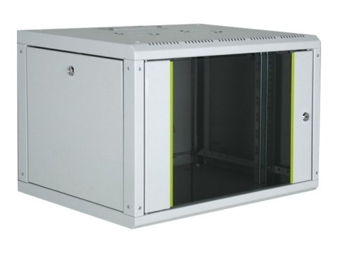 DIGITUS SoHoline DN-19 07-U - Szafa - do montażu na ścianie - szary, RAL 7035 - 7U - 19"