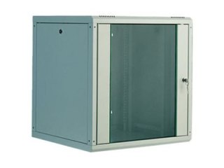 DIGITUS SoHoline DN-19 16-U - Szafa - do montażu na ścianie - szary, RAL 7035 - 16U - 19"