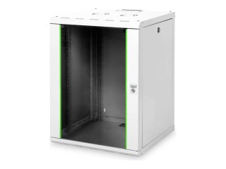 DIGITUS SoHoline DN-19 16U-6/6 - Szafa - do montażu na ścianie - szary, RAL 7035 - 16U - 19"