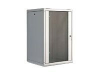 Digitus DN-19 20U-6/6 - Szafa - do montażu na ścianie - szary, RAL 7035 - 20U - 19"