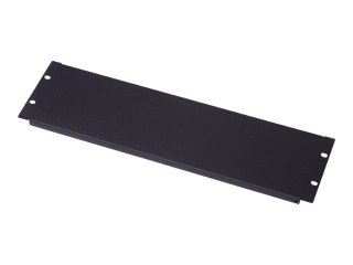 Digitus DN-19 BPN-03-SW - Pusty panel - RAL 9005 - 3U - 19"
