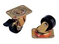Digitus DN-19 CASTOR - Zestaw rolek do stojaka - dla P/N: DN-19 07U-6/6, DN-19 09U-6/6, DN-19 12U-6/6, DN-19 16U-6/6, DN-19 20-U