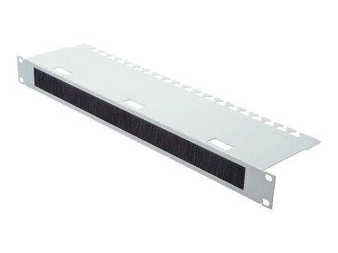 Digitus DN-19 ORG-3U - Panel zarządzania kablami stojaka - jasnoszary, RAL 7035 - 1U - 19"