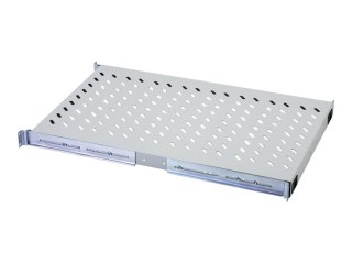 Digitus DN-19 TRAY-1-1000 - Półka do stojaka - RAL 7035 - 1U - 19"