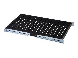 Digitus DN-19 TRAY-1-1000-SW - Półka do stojaka - czarny, RAL 9005 - 1U - 19"
